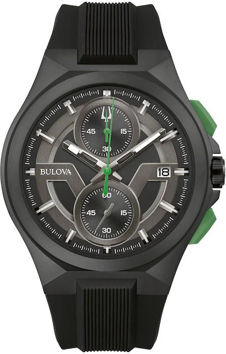 Bulova Maquina Chronograph Mens Bulova Maquina Chronograph Mens