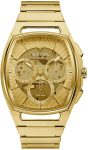 Bulova Watch Curve Chronograph D