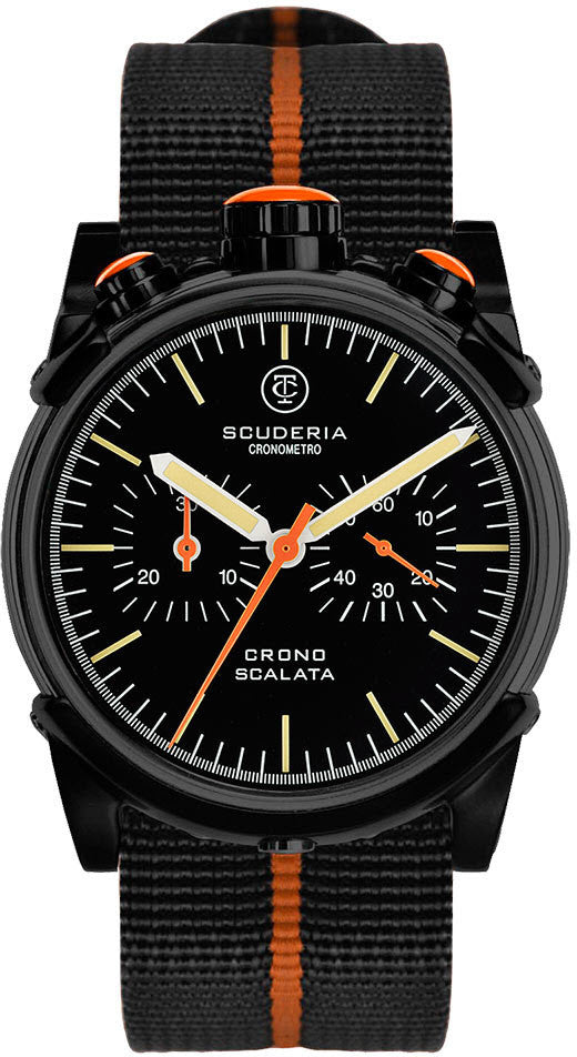 CT Scuderia Watch Cinghia Leggera Chronograph - Black CT Scuderia Watch Cinghia Leggera Chronograph - Black