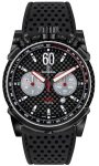 CT Scuderia Watch Fibra Di Carbonio Chronograph - Black