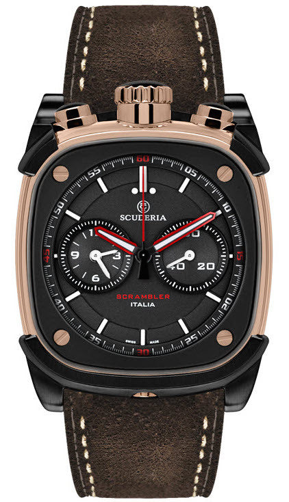 CT Scuderia Watch Scrambler Rocket Chronograph - Grey CT Scuderia Watch Scrambler Rocket Chronograph - Grey