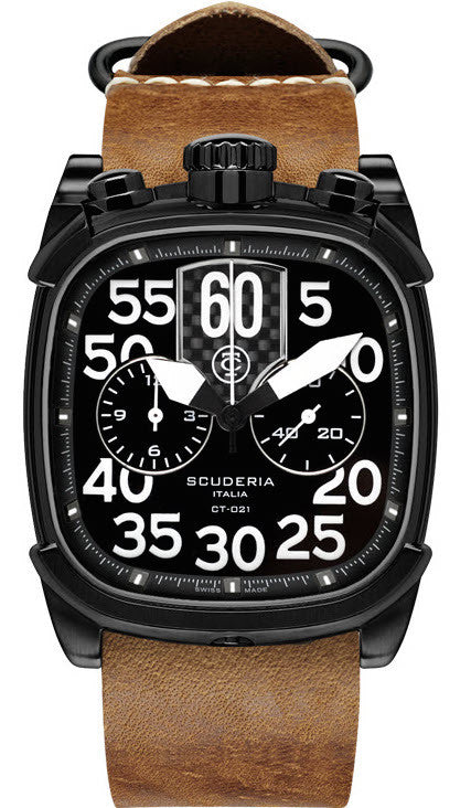 CT Scuderia Watch Scuderia Scrambler Chronograph - Black CT Scuderia Watch Scuderia Scrambler Chronograph - Black