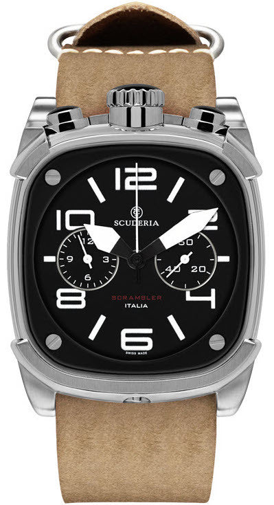 CT Scuderia Watch Scuderia Scrambler Chronograph - Black CT Scuderia Watch Scuderia Scrambler Chronograph - Black