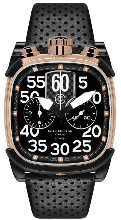 CT Scuderia Watch Scuderia Scrambler Chronograph - Black CT Scuderia Watch Scuderia Scrambler Chronograph - Black