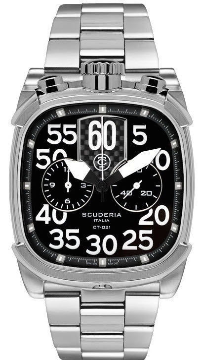 CT Scuderia Watch Scuderia Scrambler Chronograph - Black CT Scuderia Watch Scuderia Scrambler Chronograph - Black