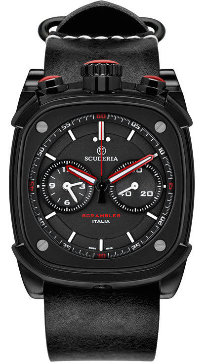 CT Scuderia Watch Scuderia Scrambler Chronograph - Grey CT Scuderia Watch Scuderia Scrambler Chronograph - Grey