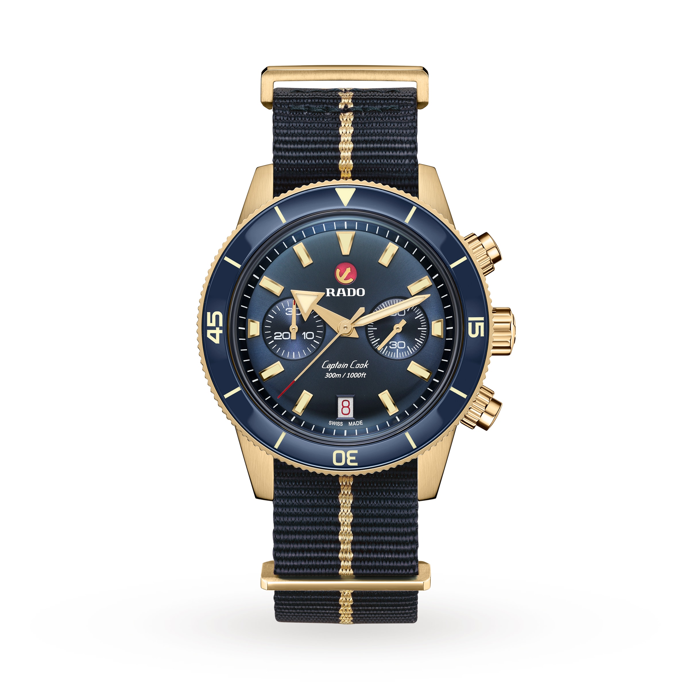 Captain Cook Chronograph 43mm Captain Cook Chronograph 43mm