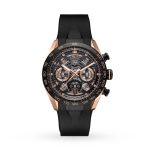 Carrera Chronograph Extreme Sport 44mm Mens Watch Gold