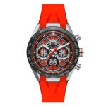Carrera Chronograph Extreme Sport 44mm Mens Watch Red