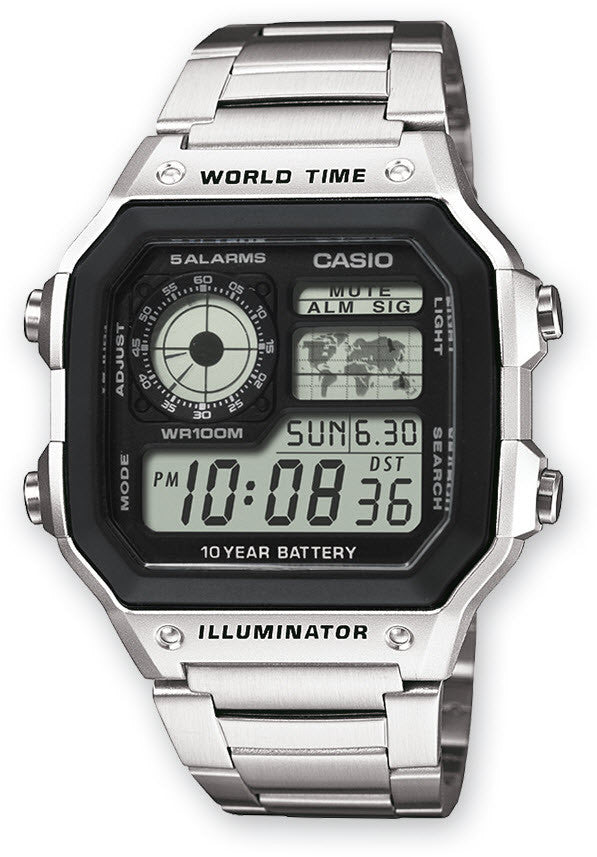 Casio 1200 Alarm Chronograph Casio 1200 Alarm Chronograph