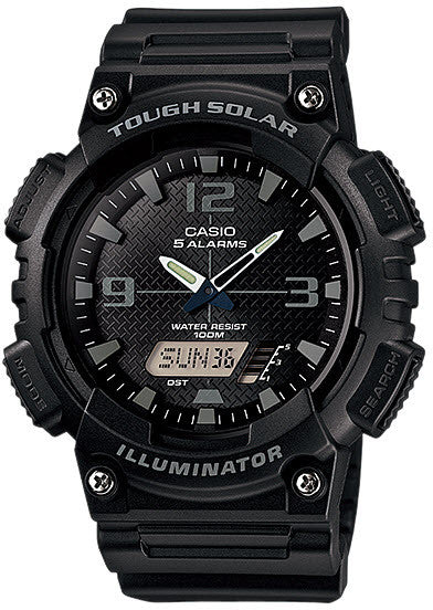 Casio AQ-S810 Alarm Chronograph Casio AQ-S810 Alarm Chronograph