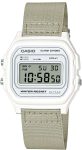 Casio Classic Collection Green Fabric Strap Unisex Chronograph