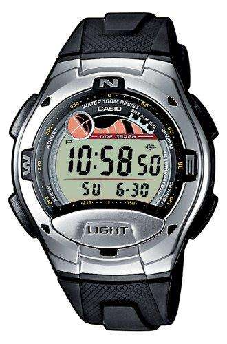 Casio Collection Sports Men's Alarm Chronograph W-753-1AVES Casio Collection Sports Men's Alarm Chronograph W-753-1AVES