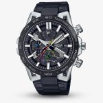 Casio Edifice Black Chronograph & Black Bracelet Smartwatch EQB-2000DC-1AER