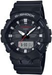 Casio G-Shock Black Men's Alarm Chronograph GA-800-1AER