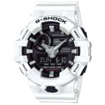Casio G-Shock Black White Men's Alarm Chronograph GA-700-7AER