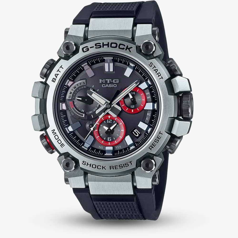 Casio G-Shock MTG-B3000 Series Black Rubber Strap Smart Watch MTG-B3000-1AER Casio G-Shock MTG-B3000 Series Black Rubber Strap Smart Watch MTG-B3000-1AER