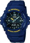 Casio G-Shock Navy Blue Men's Alarm Chronograph G-100-2BVMUR