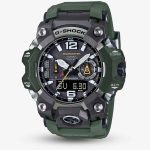 Casio G-Shock New Mudmaster Green Rubber Smart Watch GWG-B1000-3AER