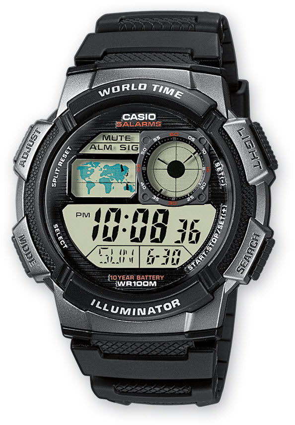 Casio Watch Alarm Chronograph D - LCD Casio Watch Alarm Chronograph D - LCD