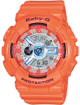 Casio Watch Baby-G Alarm Chronograph D - LCD