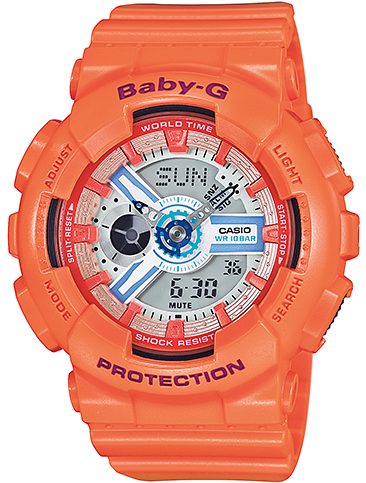 Casio Watch Baby-G Alarm Chronograph D - LCD Casio Watch Baby-G Alarm Chronograph D - LCD