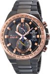 Casio Watch Edifice Alarm Chronograph Red Bull Edition - Black