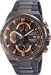 Casio Watch Edifice Alarm Chronograph Red Bull Edition - Black