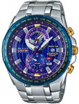 Casio Watch Edifice Alarm Chronograph Red Bull Limited Edition D - Blue