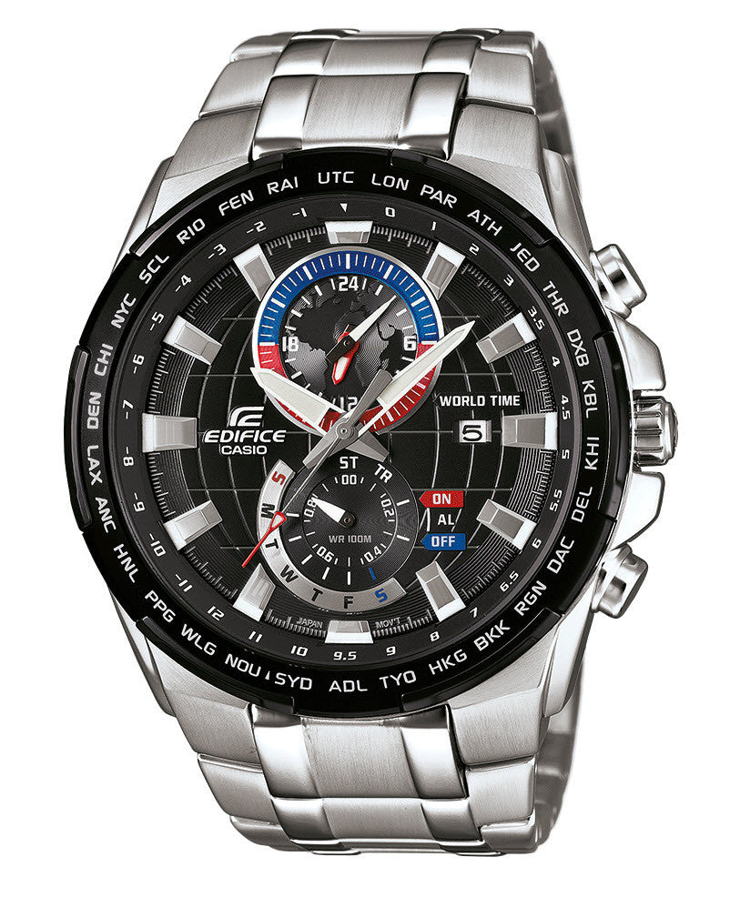 Casio Watch Edifice Chronograph D - Black Casio Watch Edifice Chronograph D - Black