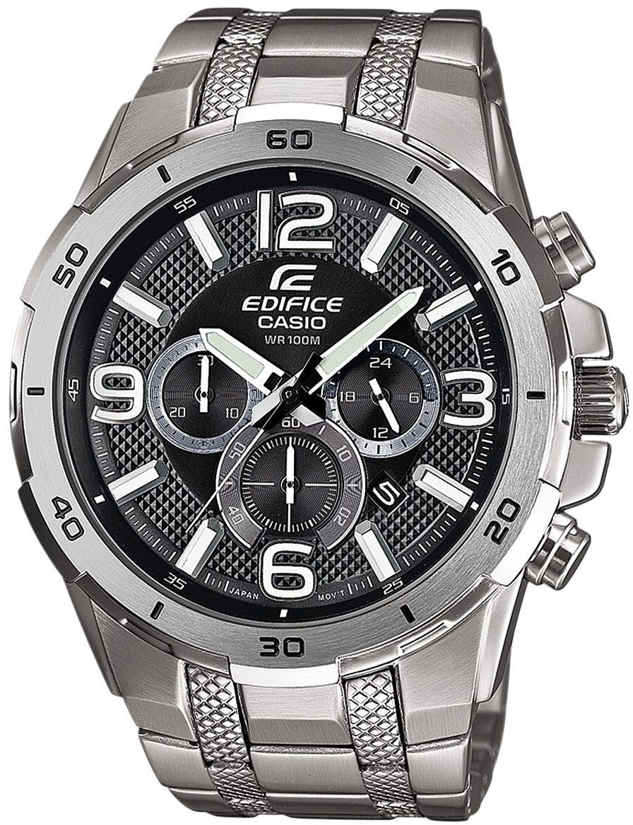 Casio Watch Edifice Chronograph Limited Edition D - Black Casio Watch Edifice Chronograph Limited Edition D - Black