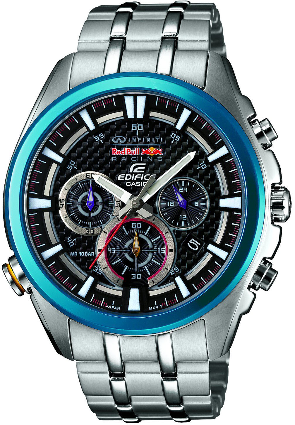 Casio Watch Edifice Red Bull Chronograph Limited Edition - Black Casio Watch Edifice Red Bull Chronograph Limited Edition - Black