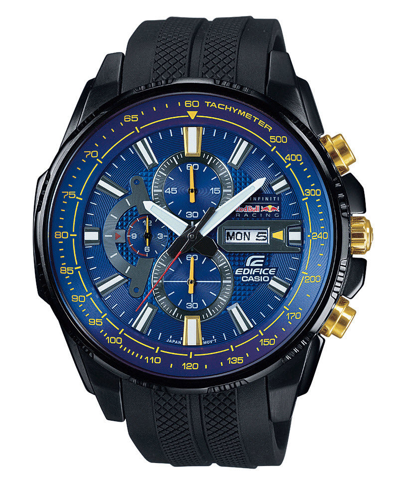 Casio Watch Edifice Red Bull Limited Edition Chronograph D - Blue Casio Watch Edifice Red Bull Limited Edition Chronograph D - Blue