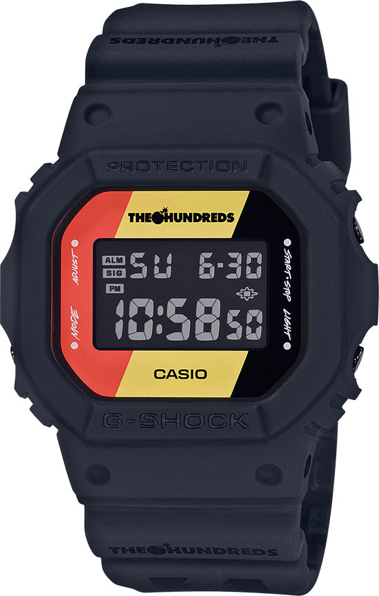 Casio Watch Illuminator Alarm Chronograph The Hundreds - Black Casio Watch Illuminator Alarm Chronograph The Hundreds - Black