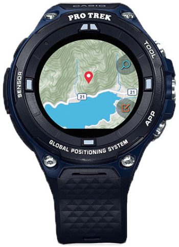 Casio Watch Protrek WSD-F20A Smart - Black