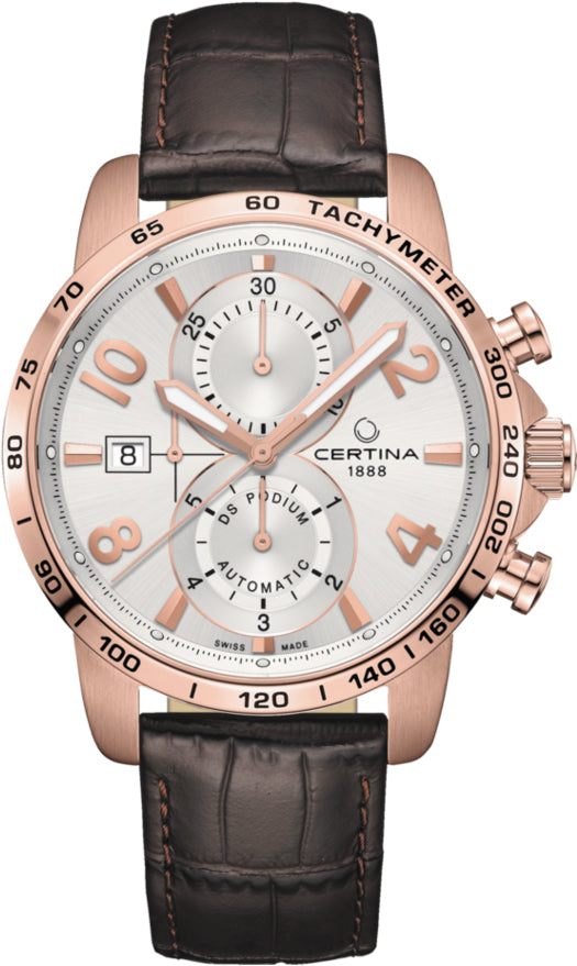 Certina DS Podium Chronograph Mens Certina DS Podium Chronograph Mens