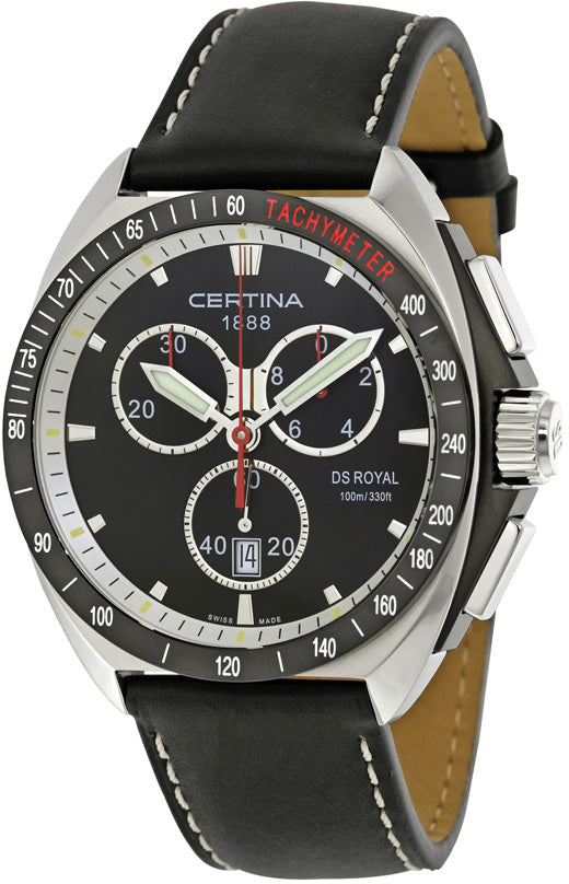 Certina DS Royal Chronograph Mens Certina DS Royal Chronograph Mens