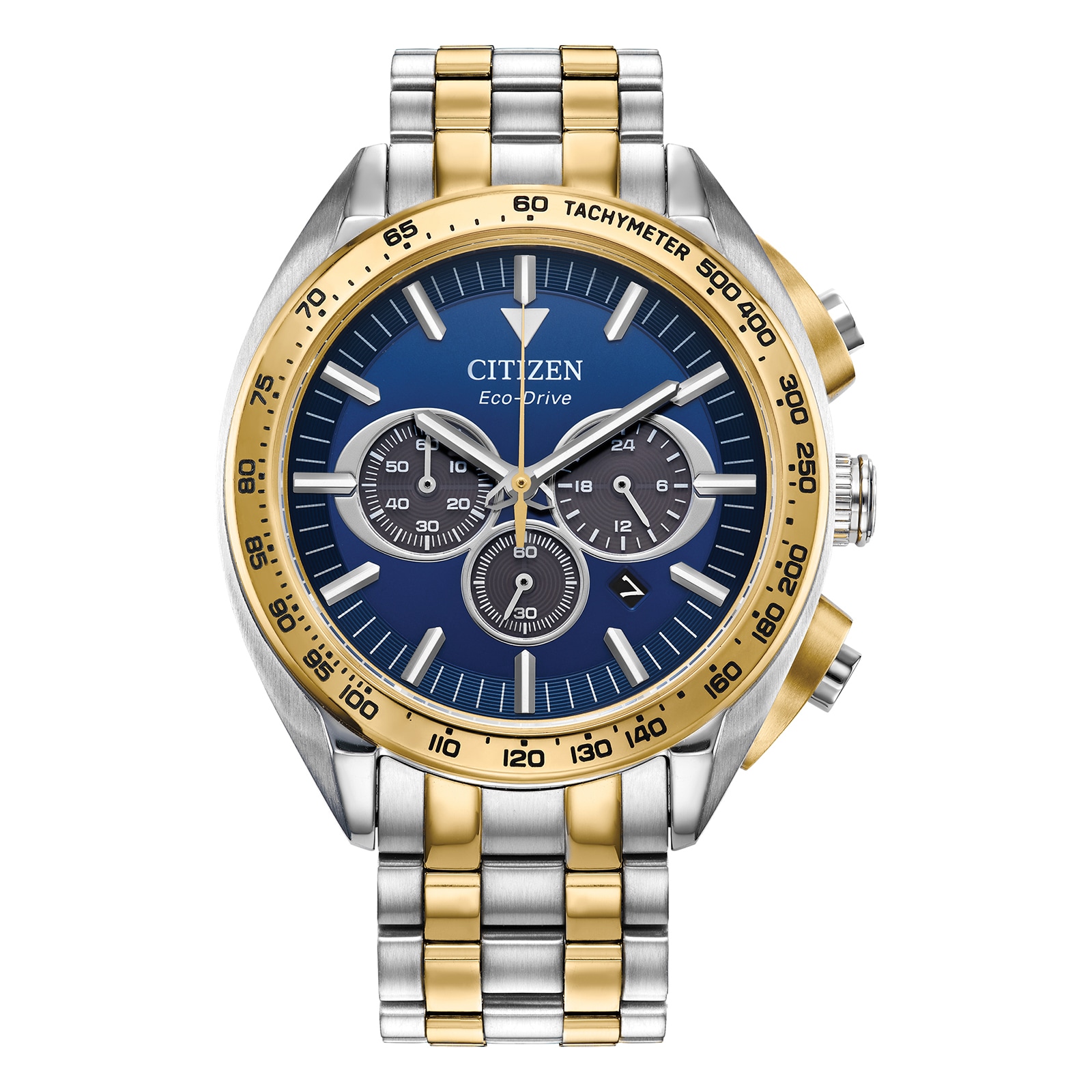 Chronograph 43mm Mens Watch - PVD Gold Chronograph 43mm Mens Watch - PVD Gold