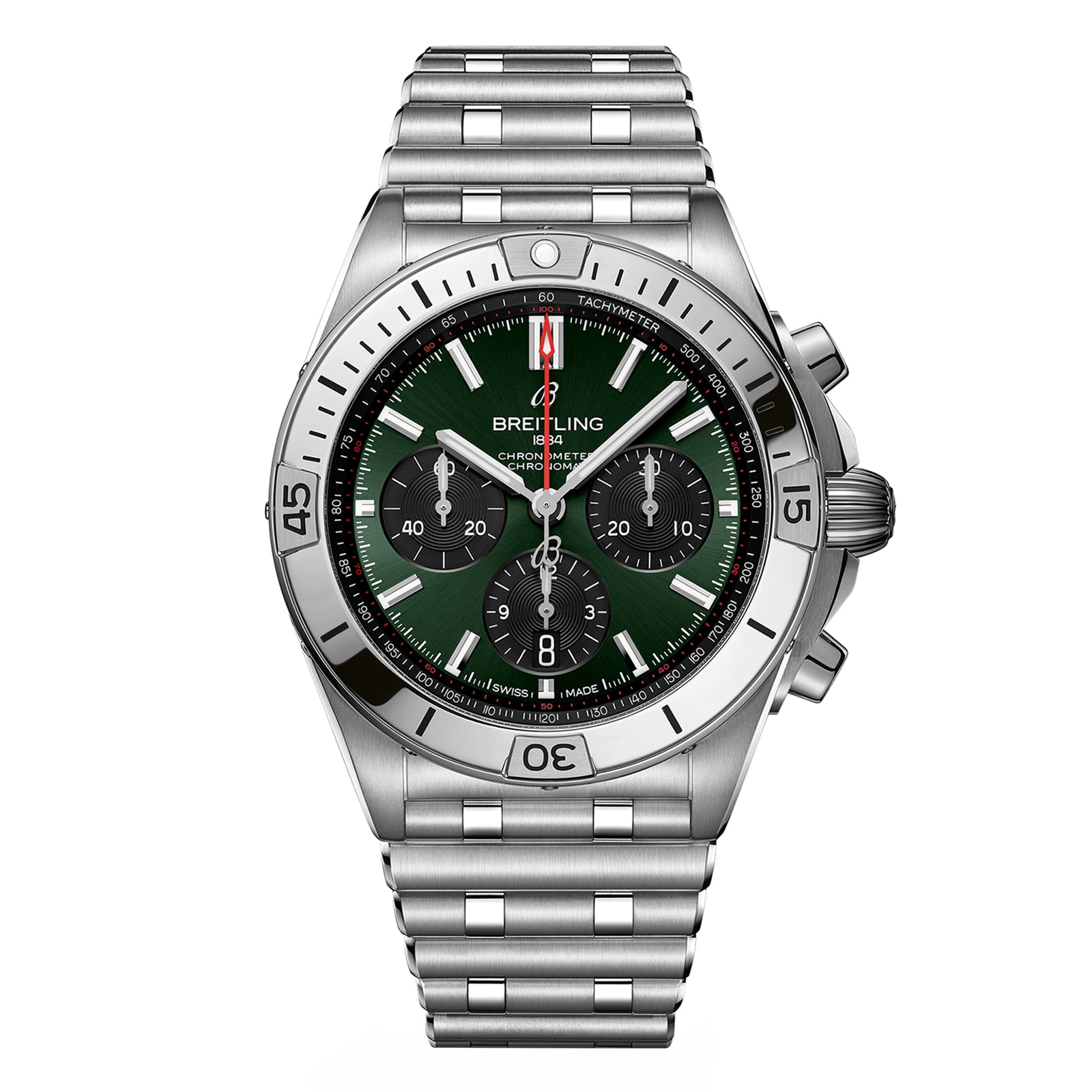 Chronomat B01 Chronograph 42mm Mens Watch Green Chronomat B01 Chronograph 42mm Mens Watch Green