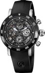 Chronoswiss Watch Timemaster Chronograph Skeleton - Black