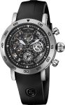 Chronoswiss Watch Timemaster Chronograph Skeleton - Black