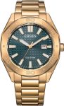 Citizen Eco Drive Sport Gold PVD