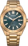 Citizen Eco Drive Sport Gold PVD