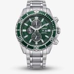 Citizen Mens Promaster Diver Eco-Drive Chronograph Watch CA0820-50X