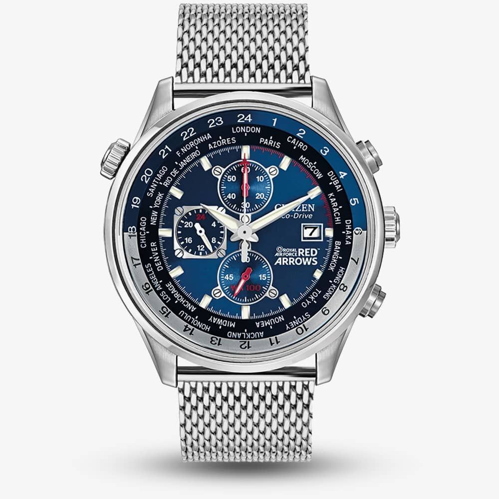 Citizen Mens Red Arrows Blue Dial Chronograph Watch CA0081-78L Citizen Mens Red Arrows Blue Dial Chronograph Watch CA0081-78L