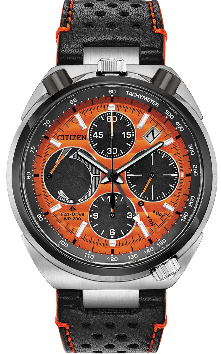 Citizen Promaster Bullhead Racing Chronograph Limited Edition Citizen Promaster Bullhead Racing Chronograph Limited Edition