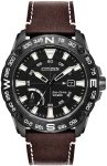 Citizen Watch Eco Drive Sport Mens - Black