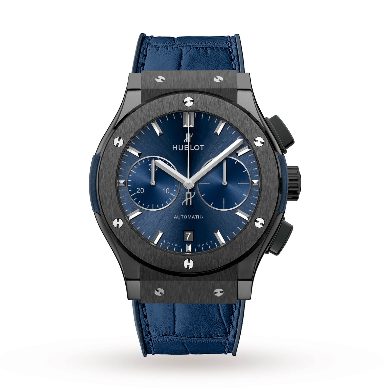 Classic Fusion Ceramic Blue Chronograph 45mm Classic Fusion Ceramic Blue Chronograph 45mm
