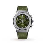 Classic Fusion Chronograph Titanium Green 45mm