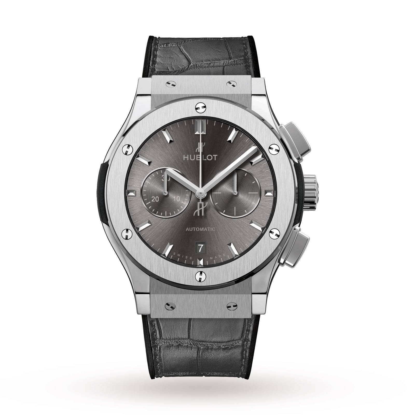 Classic Fusion Racing Grey Chronograph Titanium 42mm Classic Fusion Racing Grey Chronograph Titanium 42mm